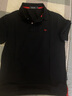 七匹狼短袖T恤男士夏季3A抗菌涼感商務(wù)休閑POLO打衫通勤上衣服飾男裝 曬單實(shí)拍圖