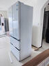 美的（Midea）M60系列520純平全嵌法式多門(mén)四開(kāi)門(mén)家用冰箱超薄雙系統循環(huán)大容量制冰BCD-520WUFPZM(E)白國家補貼 曬單實(shí)拍圖