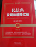 2025民法典及司法解釋匯編（含指導案例）（第五版）（金牌匯編系列） 曬單實(shí)拍圖