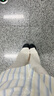 CROCS卡駱馳洞洞鞋經(jīng)典云朵男鞋女鞋夏季新款沙灘鞋包頭涼鞋拖鞋增高鞋 云朵-黑色（建議拍小一碼） 36-37 (230mm) 曬單實(shí)拍圖