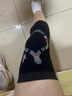 MOKO MAX意大利護膝運動(dòng)夏天跑步籃羽毛球半月板損傷關(guān)節護具男女士專(zhuān)用 XS碼（大腿圍31CM-41CM） 曬單實(shí)拍圖