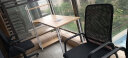 木以成居书桌书架组合 学习桌中学生简约办公桌家用台式电脑桌 浅胡桃色 实拍图