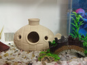 海諳魚(yú)缸造景繁殖罐水族箱裝飾粗陶魚(yú)蝦異形躲避屋產(chǎn)卵罐繁殖陶罐擺件 潛水艇 曬單實(shí)拍圖