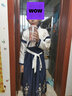 愛(ài)寶適兒童漢服表演男女童國學(xué)服春秋中國風(fēng)學(xué)生古裝三字經(jīng)古裝團體服 云飛鶴 140 cm【建議身高130-140cm】 曬單實(shí)拍圖