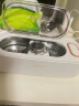 OIDIRE德国OIDIRE 超声波清洗机 眼镜清洗机超声波清洗器全自动便携家用首饰表带假牙套化妆刷清洁清洗机 ODI-CS02 超声波清洗机+清洗剂 套装 实拍图