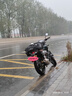 Tacx 摩托車(chē)騎行防水包二代新升級(jí)干濕分離騎士裝備拉力車(chē)摩旅后尾包無(wú)拉鏈 摩托車(chē)頭盔馱包 66L黑色【加厚軟底+干濕分離】 曬單實(shí)拍圖