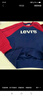 Levi's李維斯兒童套裝男女童套裝秋季新款套頭衛(wèi)衣長(zhǎng)褲2件套衣服 深靛藍(lán) 150 /72 【建議身高140-152cm】 曬單實(shí)拍圖