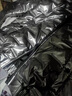 安初夏立領(lǐng)棉衣男冬季新款保暖輕薄羽棉絨服男士棉襖潮流衣服男裝外套 6015銀灰色+白毛衣 XL 【125-145斤】 曬單實拍圖