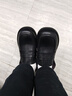廚王廚師鞋防滑防水防油女士工作鞋軟底舒適廚房專用餐飲樂福鞋 W005【啞光款】 38 曬單實(shí)拍圖