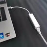 OYEL適用聯(lián)想小新蘋果macbook pro華為華碩air14usb網(wǎng)線轉(zhuǎn)接口寬帶筆記本typec轉(zhuǎn)換器 鋁合金USB百兆網(wǎng)口 曬單實拍圖
