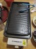 揚子 電燒烤爐家用無(wú)煙電烤盤(pán)不粘電烤爐鐵板燒烤串機燒烤架智能控溫多功能大容量可拆卸烤肉機烤肉鍋 白色 | 烤網(wǎng)+烤盤(pán)款 |燒烤禮包 1層 曬單實(shí)拍圖