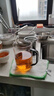 美斯尼 泡茶杯玻璃茶杯帶嘴泡茶壺茶水分離杯花茶杯功夫茶具 曬單實(shí)拍圖