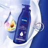妮維雅（NIVEA）妮維雅潤(rùn)唇膏淡化唇紋護(hù)唇油滋潤(rùn)保濕防裂男士無(wú)色女生有色 絲潤(rùn)櫻桃味4.8g 曬單實(shí)拍圖