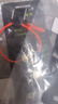 洛克兄弟（ROCKBROS）自行車束褲帶公路山地車夜騎綁腿扎捆帶夜跑安全戶外騎行裝備 黑色(兩只裝) 均碼 曬單實(shí)拍圖