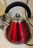 摩飛電器（Morphyrichards） 電熱水壺家用304不銹鋼燒水壺MR7076A 1.5L 紅色 曬單實拍圖