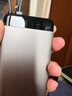 MIIIW米物【3C認證可上飛機】20000mAh 55W/40W快充自帶線(xiàn)充電寶適用蘋(píng)果/小米17小米私有協(xié)議M320Air金 曬單實(shí)拍圖