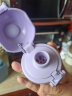 迪士尼（Disney）儿童水杯双盖Tritan宝宝夏季吸管塑料杯女学生户外水壶520ML公主 实拍图