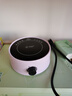 Zigo 摩卡壺電陶爐摩卡爐煮咖啡煮茶爐加熱爐 電熱爐 白色 曬單實(shí)拍圖