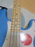 FENDER芬達(dá)SQ電貝斯Sonic Affinity CV60S PJ芬德初學(xué)者專業(yè)BASS貝司 【SONIC音速】P貝斯 楓木加州藍(lán) 曬單實(shí)拍圖