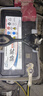 駱駝（CAMEL）汽車(chē)電瓶蓄電池6-QW-45(2S)軒逸騏達藍鳥(niǎo)NV200五菱宏光啟辰D60 曬單實(shí)拍圖