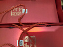 董酒 紅色經(jīng)典 董香型白酒 54度 500ml*2瓶 禮盒裝  曬單實拍圖