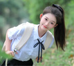 鹿同學(xué) 畢業(yè)班服定制t恤短袖文化衫訂制diy印logo工作服純棉廣告衫體恤 精梳純棉白色 XL 曬單實(shí)拍圖