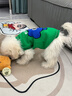 MIKI PAD狗狗衣服春秋條紋針織背心貓咪衣服寵物小型犬透氣比熊泰迪雪納瑞 萌趣云朵毛衣 L 胸圍43cm(參考體重10-15斤) 曬單實(shí)拍圖