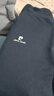 皮爾卡丹（pierre cardin）套裝男春秋季休閑開(kāi)衫寬松時(shí)尚運動(dòng)衛衣長(cháng)褲兩件套 深藍 3XL 曬單實(shí)拍圖