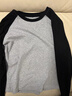 森馬（Semir）[商場(chǎng)同款]長(zhǎng)袖T恤女短款修身收腰2025吸濕速干秋裝101525101002 曬單實(shí)拍圖