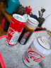 可口可樂（Coca-Cola）限定碳酸飲料 哈密瓜生姜味汽水可樂 日本進(jìn)口 聚會(huì)聚餐休閑飲品 混合組合裝6罐 曬單實(shí)拍圖