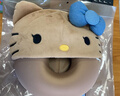 野獸派家居（tbh）三麗鷗Hello Kitty連帽旅行U型枕旅行飛機護頸枕便攜頭枕 Hello Kitty連帽旅行U型枕 曬單實(shí)拍圖