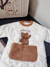 新生兒禮盒嬰兒衣服禮盒滿(mǎn)月禮物衣服套裝男女寶出生送禮百天周歲 誰(shuí)家的小熊糖 3-6個(gè)月 曬單實(shí)拍圖