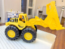 鑫行玩具（XINHANGTOYS）大号工程车铲车模型儿童玩具车挖掘机沙滩戏水玩沙男孩生日礼物 超大号推土车 实拍图