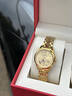 勞力士王子9999足金鳳凰輕奢女士機械表24k黃金表原裝進(jìn)口手表瑞士十大名表 間金白面-享全國專(zhuān)柜終身質(zhì)保服務(wù) 附帶足金鑒定證書(shū) 11.5mm 厚度 曬單實(shí)拍圖