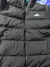 adidas 600蓬休閑保暖鴨絨連帽羽絨服男裝秋冬阿迪達斯官方輕運動(dòng) 黑色   L 曬單實(shí)拍圖