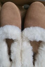 UGG【雙11搶先購(gòu)】秋季新款女士厚底懶人毛毛鞋 1166733CHE|栗色36 曬單實(shí)拍圖