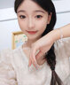 半粒三生三世轉(zhuǎn)運(yùn)珠銀手鏈百搭閨蜜轉(zhuǎn)運(yùn)珠多層手鏈情人節(jié)禮物送女友QC 三生三世（禮盒款+證書(shū)） 曬單實(shí)拍圖