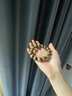 FACAMAN高品質(zhì)金絲楠木手串男正宗黑金老料帝王龍膽水波紋烏木文玩佛珠 金絲楠木手串15mm*15【滿(mǎn)水波】 曬單實(shí)拍圖
