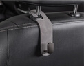 梵臣汽車(chē)掛鉤車(chē)載后排座椅背掛勾車(chē)內隱藏式金屬掛鉤 多功能灰色2只裝 曬單實(shí)拍圖