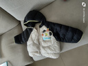 巴拉巴拉童裝寶寶羽絨服男童女童連帽外套2025冬裝小熊上衣萌208425107202 曬單實(shí)拍圖