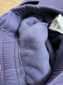 多瞇童話(huà)女童加絨褲子秋冬款2025新款兒童裝洋氣沖鋒褲女孩冬季韓 紫色 140 曬單實(shí)拍圖