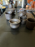 方言紫砂整套茶具套裝高端泡茶蓋碗茶杯陶瓷家用客廳功夫高檔禮品盒裝 12件紫砂【如意壺】禮盒套裝 曬單實(shí)拍圖
