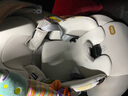 貓頭鷹妙轉Ultra 兒童安全座椅0-7歲嬰兒寶寶坐椅嬰兒寶寶智能通風(fēng) 妙轉Ultra銀白 曬單實(shí)拍圖