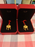 周大福兒童寶寶金飾富貴長(cháng)命黃金鎖吊墜(工費260)約6.95g EOF1607 曬單實(shí)拍圖