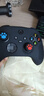 微軟（Microsoft）游戲機周邊 Xbox OneS/Series X手柄外設配件 充電電池/適配器/數據線(xiàn) Xbox手柄硅膠保護套 黑色 曬單實(shí)拍圖