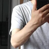 優(yōu)衣庫(kù)男裝女裝情侶百變T快干圓領(lǐng)T恤短袖素色T恤打底衫475358 475358/03灰色 M 曬單實(shí)拍圖
