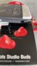 【99成新】beats Beats Studio Buds 真無線降噪耳機 藍牙耳機 兼容蘋果安卓系統(tǒng) IPX4級防水 – Beats 經典紅色 曬單實拍圖