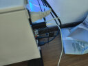 威迅（VENTION）USB外置独立声卡免驱 台式主机笔记本电脑连3.5mm音频接口耳机麦克风音响转换器头VAB-S15-B 实拍图