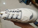 FILA 斐樂(lè )可頌鞋復古運動(dòng)鞋女冬休閑鞋老爹鞋 豆腐白/燕麥色-TO 37.5 (235mm) 曬單實(shí)拍圖