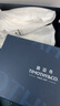 迪邁奇（TIMOTHY&CO.）復古百搭德訓鞋男士增高輕便透氣休閑鞋頭層牛皮運動鞋TMH31010 灰色 41 曬單實拍圖